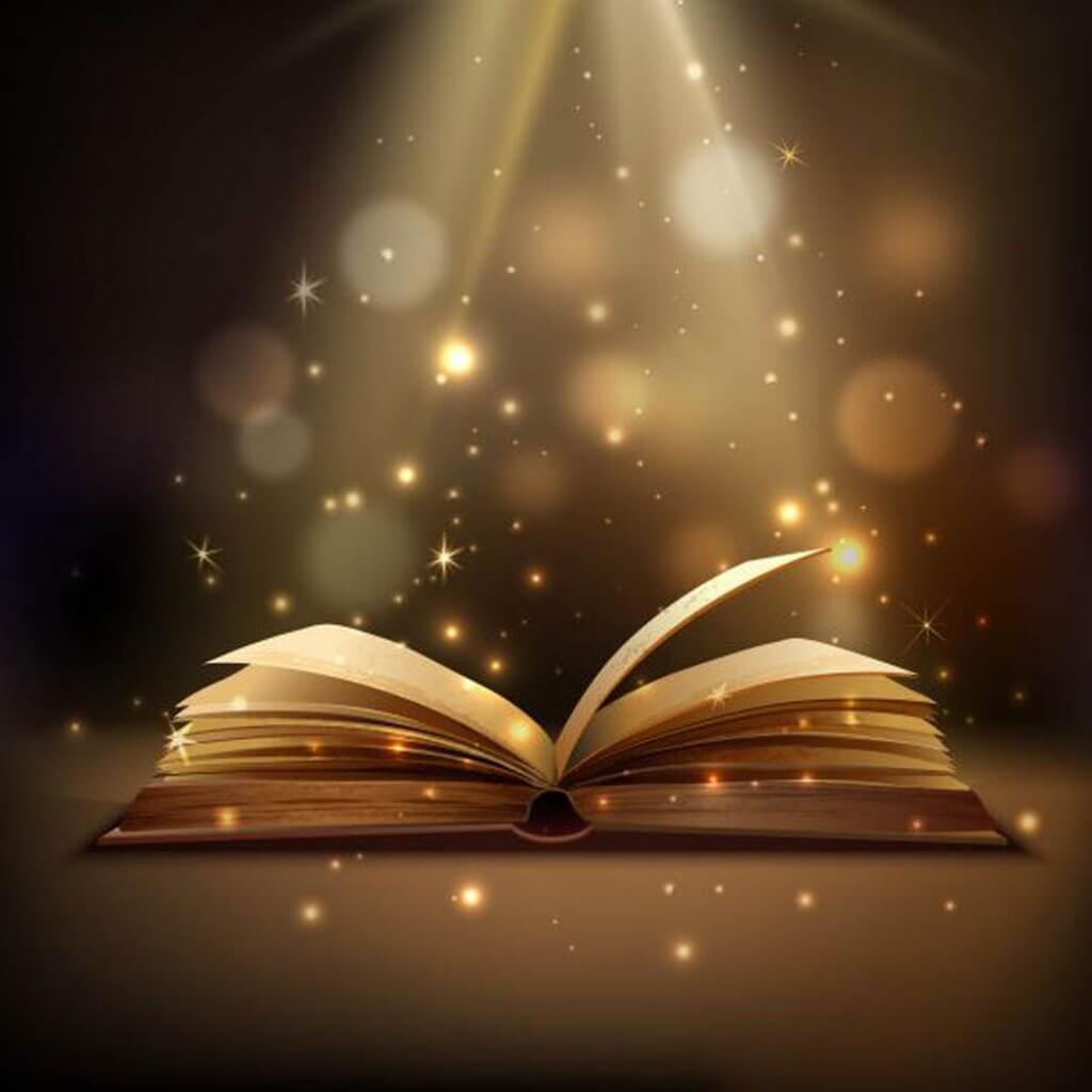 Lectura Registros Akashicos. Libro mágico