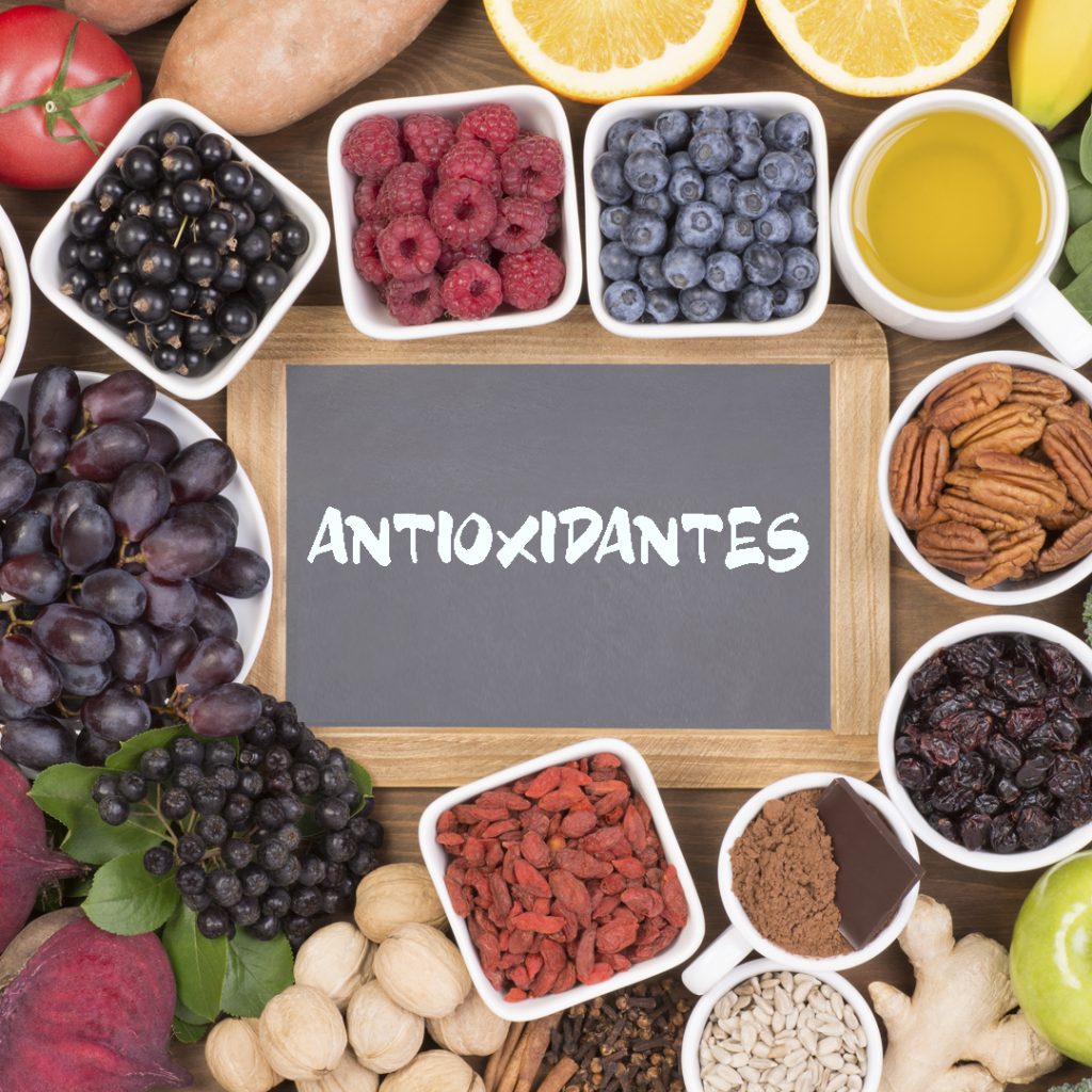 ¿Qué son los antioxidantes y como influyen en tu salud?